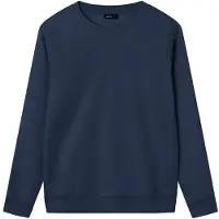 LMTD Sweatshirt - Noos - NlnNizu - Navy Blazer - - 9-10 år (134-140) - Sweatshirt