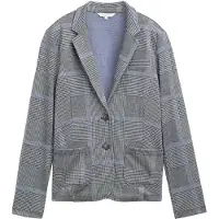 Tom Tailor Blazer navy / dueblå / hvid