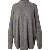 Vero Moda Pullover 'Plaza' mørkegrå