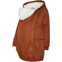 Mamalicious Vinterparka rustbrun