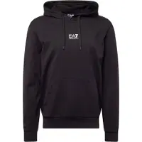 Emporio Armani Sweatshirt sort / hvid