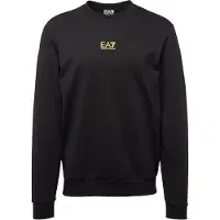 Emporio Armani EA7til mænd. 8NPM30_PJVRZ Train Core Coft sweatshirt sort (3XL), Casual, Bomuld