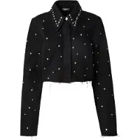 Marina Hoermanseder Bluse antracit