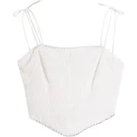 Bershka Overdel offwhite