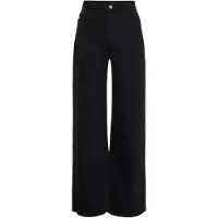 Pieces Selma Wide Leg Højtaljede Jeans