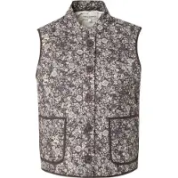 Lollys Laundry Vest 'Cairo' dueblå / lyseblå / sort / hvid