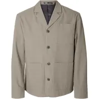 Selected Jakke 'Smith' mørkebeige