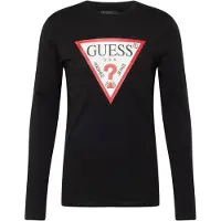 GUESS Bluser & t-shirts rød / sort / hvid