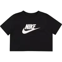 Nike Bluser & t-shirts 'Futura' sort / hvid