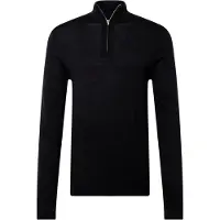 Selected Tray Halv Lynlås Sweater