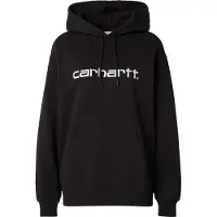 Carhartt WIP Sweatshirt sort / hvid