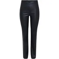 Y.A.S Zellu Bootcut Leather Bukser