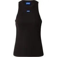 HUGO Easy 10257055 Blue ærmeløs T-shirt