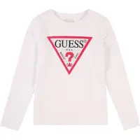GUESS Bluser & t-shirts knaldrød / sort / hvid