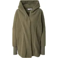 Noisy May Fleecejakke 'NMCozy' oliven