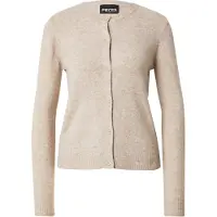 Pieces Cardigan grå-meleret
