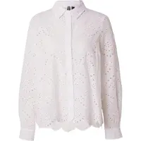 Pieces Bluse 'PCVILDE' hvid