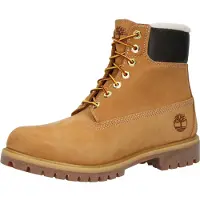 Timberland Timberlandtil mænd. TB1A2E312311 6 tommer premium vandtætte læderstøvler med snørebånd, gule (43 W), Fast, Blonder, Casual