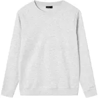 LMTD Sweatshirt - Noos - NlnNizu - Light Grey/Melange - - 11-12 år (146-152) - Sweatshirt