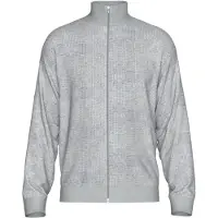 Selected Cardigan 'Dane' lysegrå