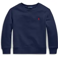 Ralph Lauren Sweatshirt - Navy m. Logo - - 6 år (116) - Sweatshirt