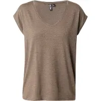Pieces Shirts 'PCBillo' brokade / guld