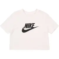 Nike Bluser & t-shirts 'Futura' sort / uldhvid