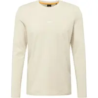 BOSS Bluser & t-shirts 'Chark' beige / hvid