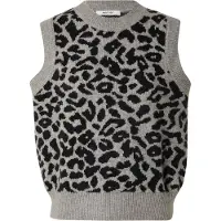 About You Pullover 'Mirell' grå / sort