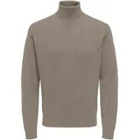 Only & Sons Pullover 'ONSLoui' lysebrun