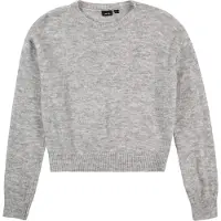 LMTD Bluse - Noos - Strik - NlfLodet - Light Grey Melange/14-040 - - 9-10 år (134-140) - Bluse