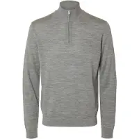 Selected Tray Halv Lynlås Sweater