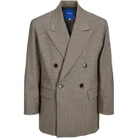 Jack & Jones Jakke 'TROY' grå / taupe / sort