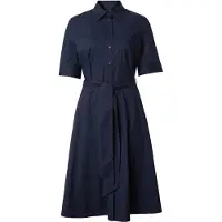 Ralph Lauren Blusekjole 'FINNBARR' navy