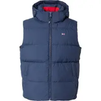 Tommy Hilfiger Vest 'Essential' mørkeblå / rød / hvid