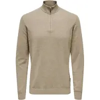 Only & Sons Pullover 'ONSLoui' mørkebeige