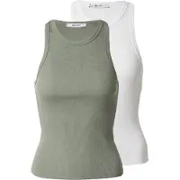 About You Overdel 'Anian' mint / hvid