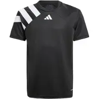 Adidas T-shirt - Fortore23 JSY Y - Sort/Hvid - - 8 år (128) - T-Shirt