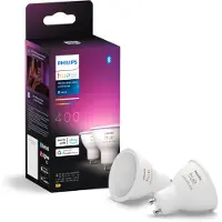 Philips Hue Wca 4.2w Gu10 Pære 2 Enheder