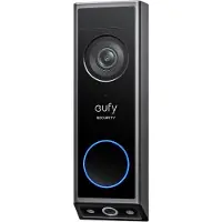 Eufy Video-dørklokke E340, sort