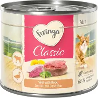 Feringa Økonomipakke: 24 x 200 g Classic Meat Menu - And & Kalv