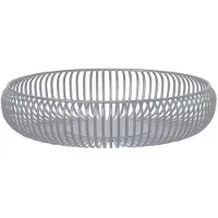 Blomus Lito skål L Ø36 cm Steel Gray