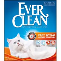 Ever Clean Fast Acting Odour Control Clumping - 10 l