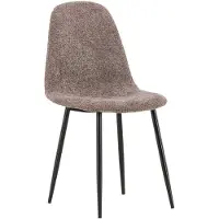 Venture Home - Spisebordsstol Polar 2-pack - Grå - Stole - - Homeroom