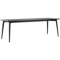 Venture Home Ellis Spisebord 230 x 85cm - Sort