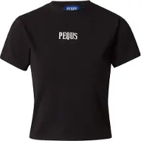 PEQUS Shirts 'Paradise Beach Club' lyselilla / sort / hvid