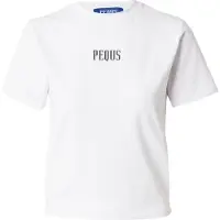 PEQUS Shirts 'A Paradise Beach Club' pastelpink / sort / hvid