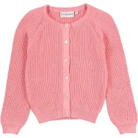 DANAMADE Cardigan 'FRIEDA' lyserød