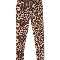 DANAMADE Leggings 'DOLLY' beige / camel / sort