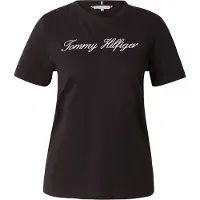 Tommy Hilfiger Script T-shirt Med Korte ærmer